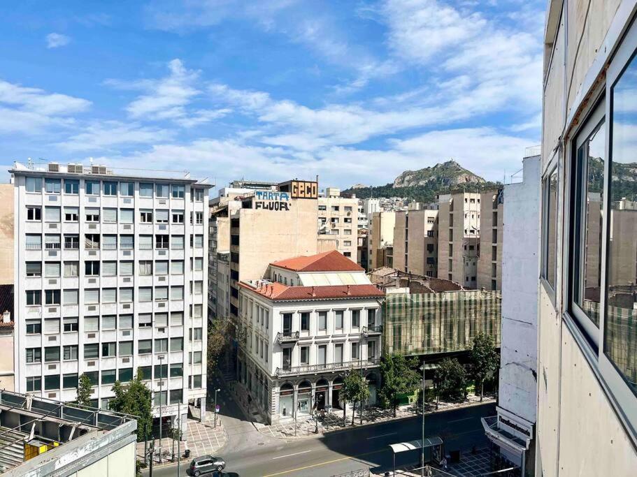 Ferienwohnung Urban House Aiolou Athen Exterior foto