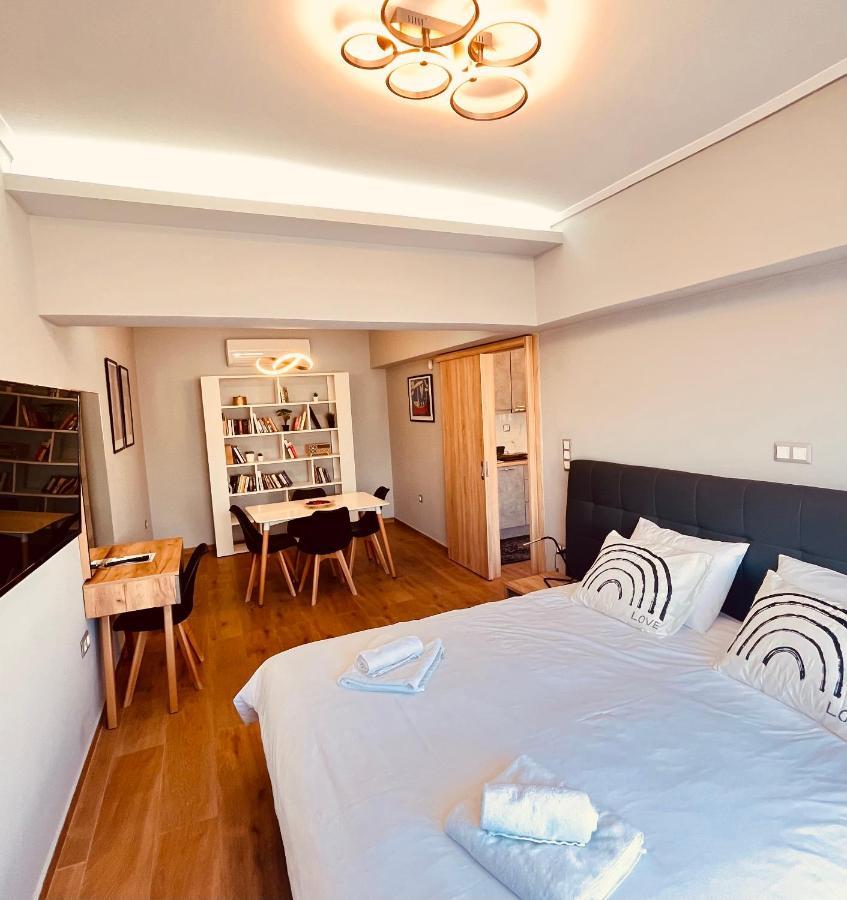 Ferienwohnung Urban House Aiolou Athen Exterior foto
